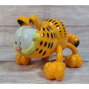 Vintage Paws Garfield the Cat Hand Held Personal Massager Orange Black Rival
